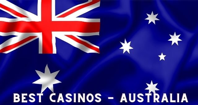Australian online casino Australia flag